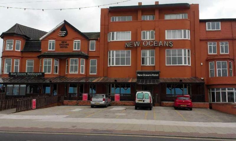 Skye Oceans Hotel แบล็คพูล ภายนอก รูปภาพ