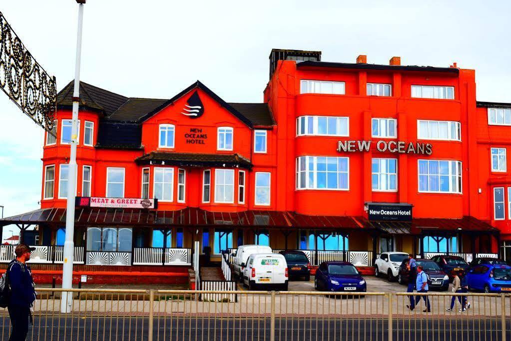 Skye Oceans Hotel แบล็คพูล ภายนอก รูปภาพ