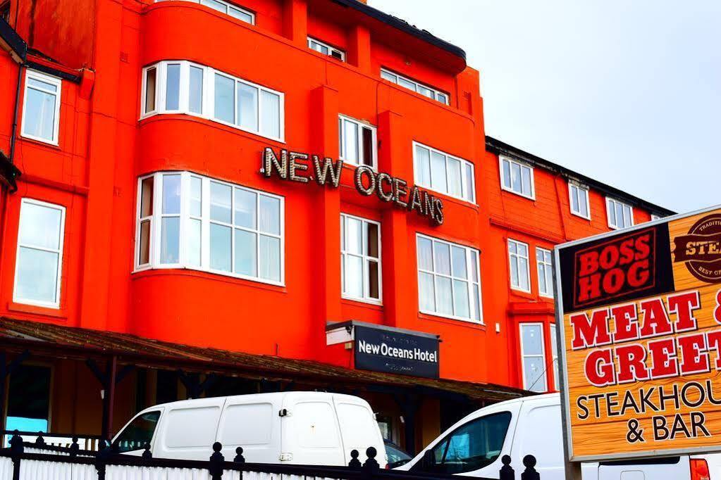 Skye Oceans Hotel แบล็คพูล ภายนอก รูปภาพ